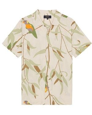 Roark Gonzo Woven Shirt - White