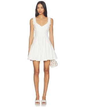 Heartloom Somerset Dress - White