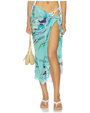 superdown Shakya Sarong - Blue