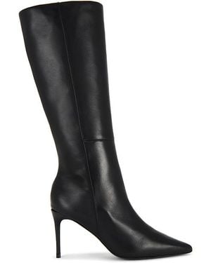 Black Suede Studio Kath 80 Boot - Black