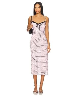 Bella Venice X Revolve Avani Dress - White