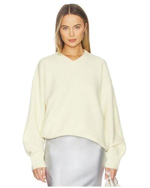 SER.O.YA Alejandra Jumper - White