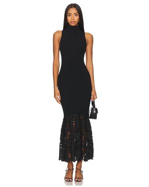 Saylor Rhiannon Dress - Black