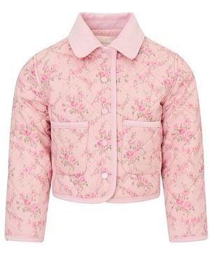 LoveShackFancy BLOUSON en Pink - Rose