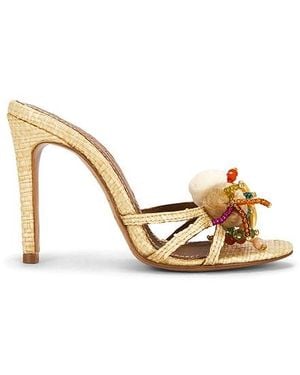 Alameda Turquesa Isla Mule - Metallic
