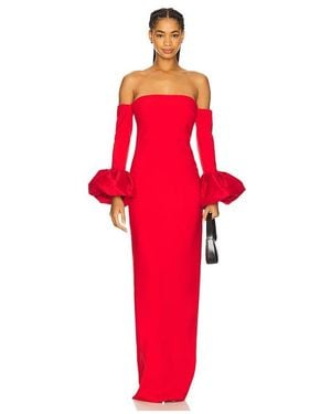 Likely Kiva Gown - Red