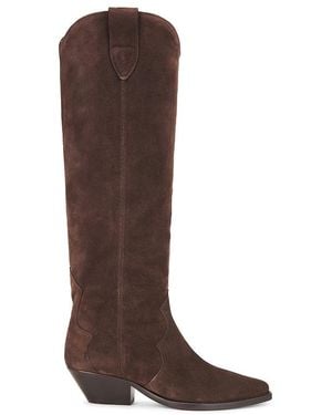 Isabel Marant Denvee Boots - Brown