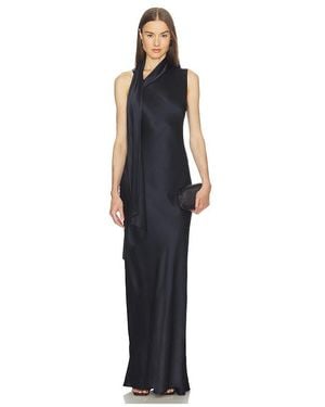 SRG Arden Silk Dress - Blue