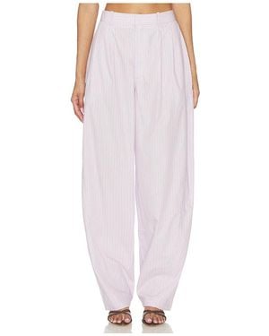 Ronny Kobo Davika Pant - White