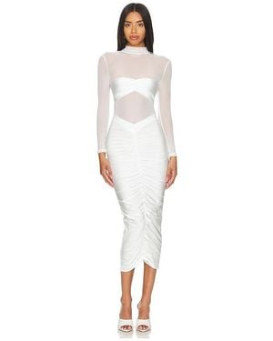 SER.O.YA Levina Dress - White
