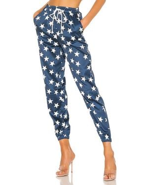 superdown Miranda Track Pant - Blue