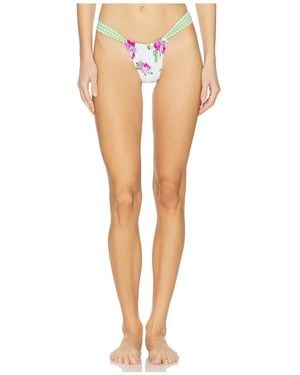 VDM Livi Reversible Bikini Bottom - White
