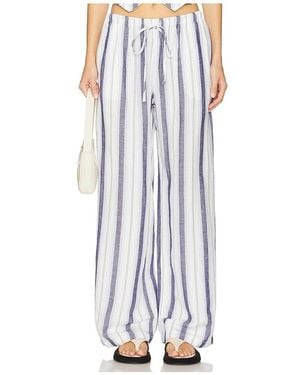 Bella Dahl Weite Hose Pant - Weiß