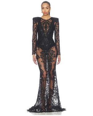 Zhivago Heloise Gown - Black