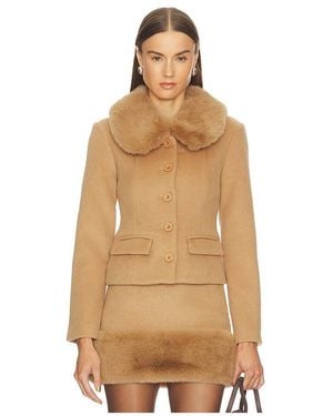 LOBA Chelsea Jacket - Natural