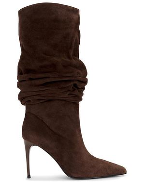 Michael Costello X Revolve Marie Boot - Brown