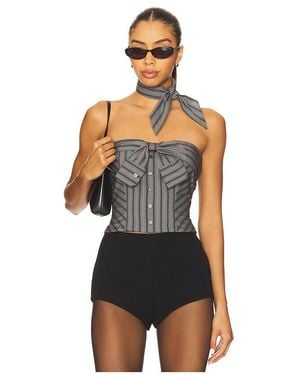 Nana Jacqueline Oberteil Amber - Grau