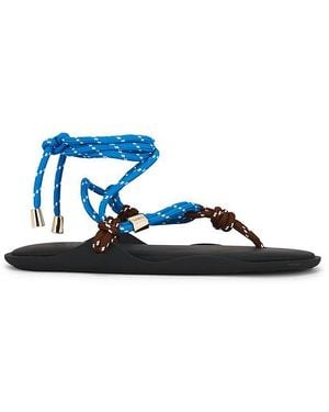FLOWZE Sandalia Flò Twin En Color Azul Talla (También En 37, 38, 39, 40, 41)