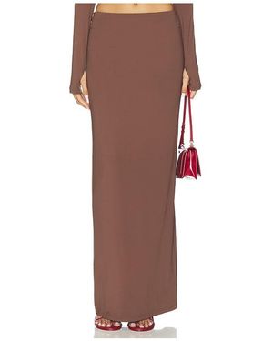 Nakedvice The Henry Skirt - Brown
