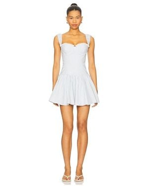 MAJORELLE Danica Mini Dress - White