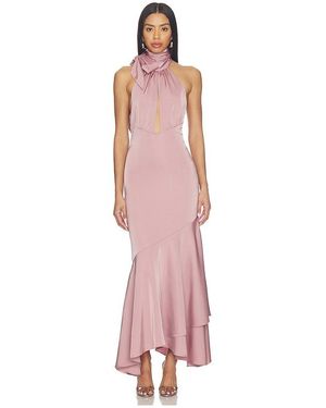 MORE TO COME Venita Maxi Dress - Pink
