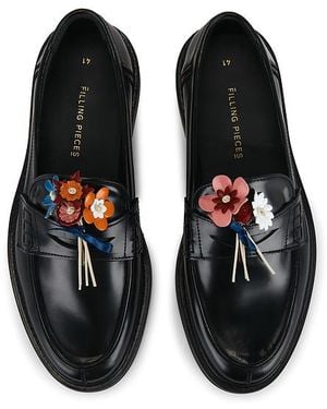 Filling Pieces Bouquet Loafer - Black