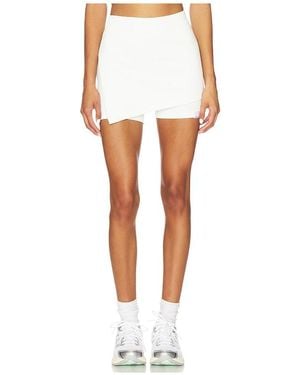 Nylora Delphine Skort - White