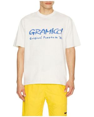 Gramicci Freedom Tee Pigment Dyed - White
