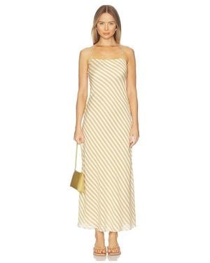 Onia Slip Dress - Natural