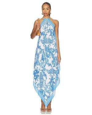 L'Agence Kleid Elise - Blau