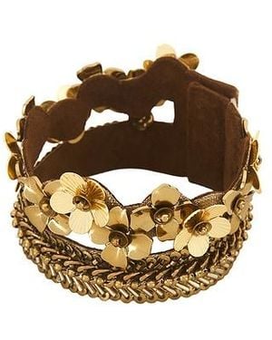 Deepa Gurnani Rika Bracelet - Metallic