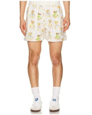 Market Teddy Tech Shorts - White
