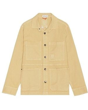 Topo Organic Cotton Utility Jacket - Natural