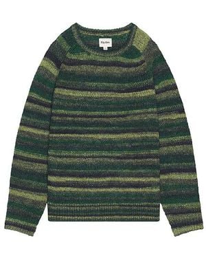 Rhythm Kapu Knit Jumper - Green