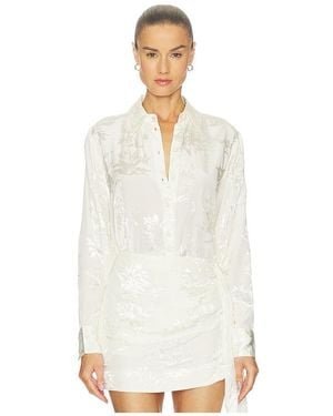 Hemant & Nandita Oversized Shirt - White
