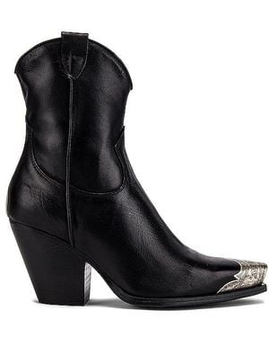 Free People Brayden Western Boot - Black