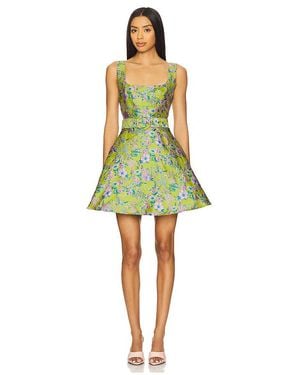 Elliatt Zenobia Mini Dress - Yellow