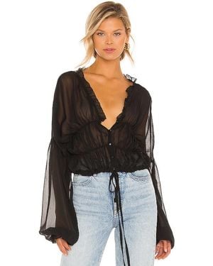 SNDY'S Bali Top - Black
