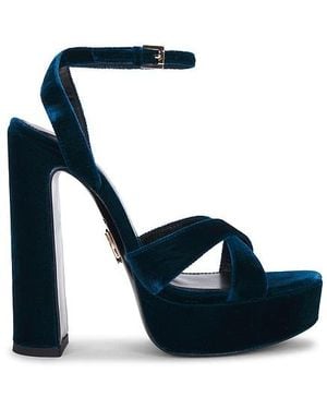 retroféte Melodia Platform Sandal - Blue