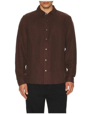 PAIGE Peters Shirt - Brown