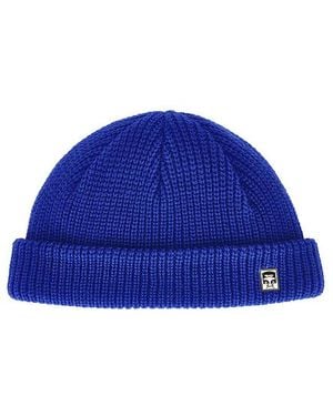 Obey Beanie Micro - Blau