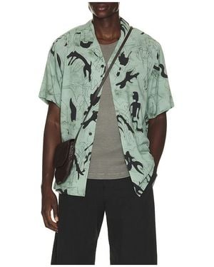 Oas Guardo Rocco Shirt - Green