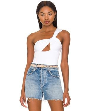 superdown Body Jimena En Color Blanco Talla (También En M)