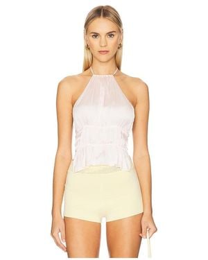 Lioness X Revolve Legacy Halter Top - White