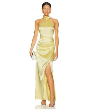 MORE TO COME Micah Corset Dress in White | Lyst