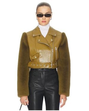 Camila Coelho Jacke Florencia - Grün