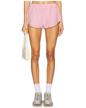 Lovers + Friends Jessica Short - Pink