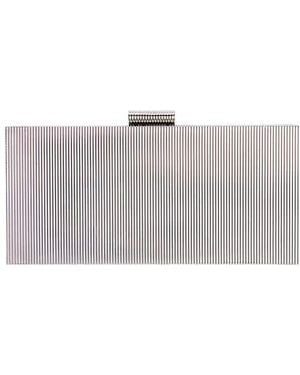 retroféte Milo Clutch - White