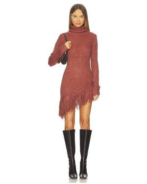 Urban Outfitters Whole Lotta Trouble Dress - Red