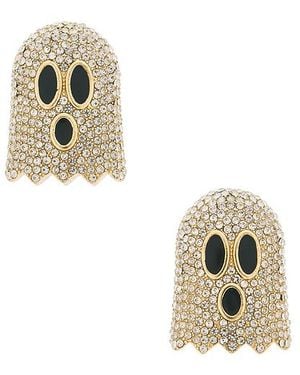 BaubleBar Shimmer My Spirits Earrings - White